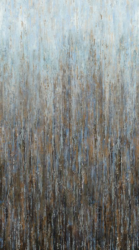 Poppy Meadow - Ombre in Charcoal - Northcott (Pre-order: May 2026)