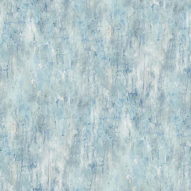 Poppy Meadow - Wash Texture in Blue - Northcott (Pre-order: May 2026)