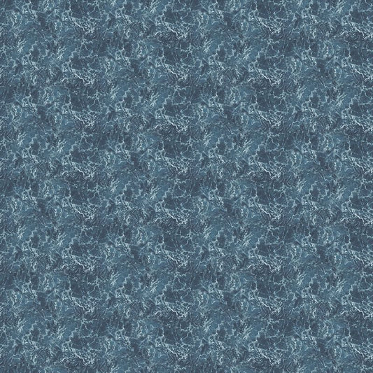 Voyage - Water in Blue - Lee Kromschroeder - Northcott (Pre-order: Aug 2026) - Dinkydoo Fabrics