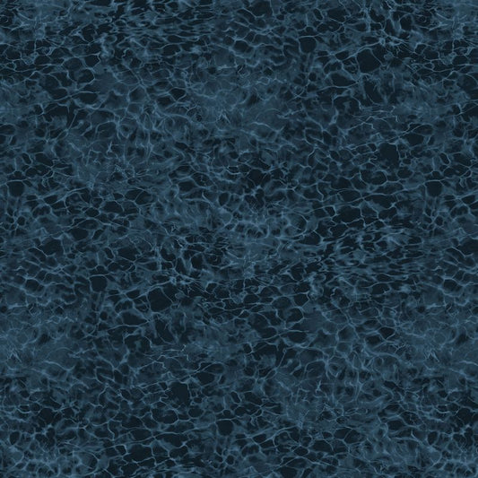 Voyage - Still Water in Blue - Lee Kromschroeder - Northcott (Pre-order: Aug 2026) - Dinkydoo Fabrics
