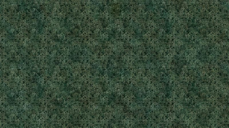 Altitude - Cedar Springs in Dark Green - Deborah Edwards & Melanie Samra - Northcott (Pre-order: Oct 2026)