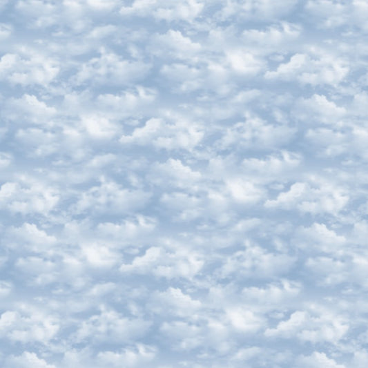 Grand Prairie - Clouds in Blue - Rosemary Millette - Northcott (Pre-order: Jan 2027)