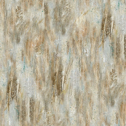 Shadow & Light - Distressed Texture in Light Brown - Elise Genest - Northcott (Pre-order: Oct 2026)