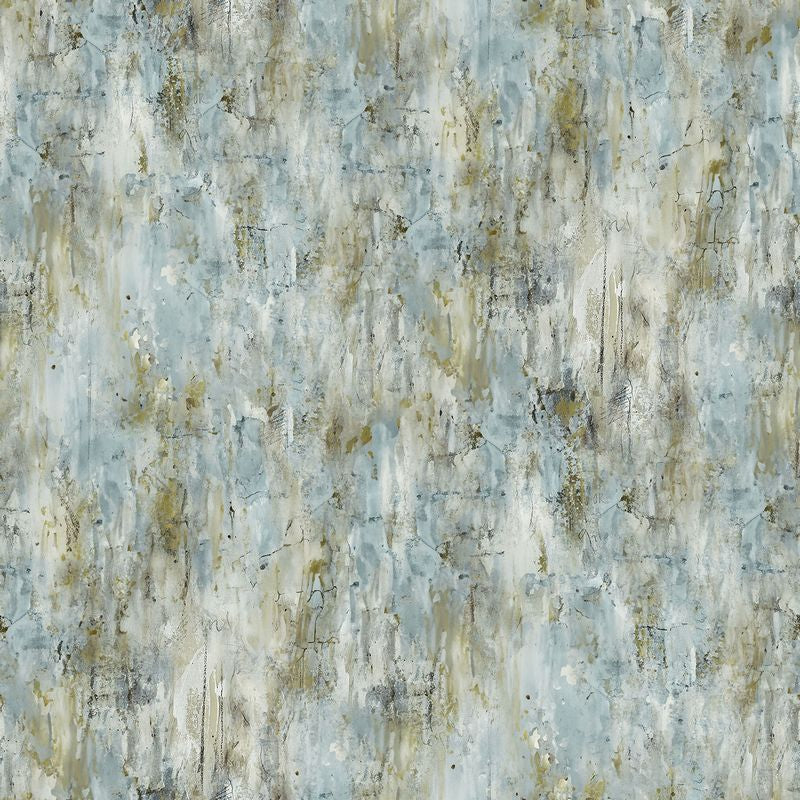 Shadow & Light - Distressed Texture in Blue - Elise Genest - Northcott (Pre-order: Oct 2026)