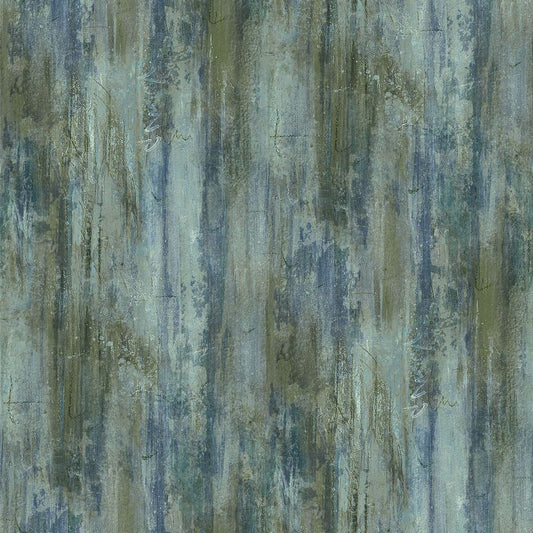 Shadow & Light - Distressed Texture in Dark Blue - Elise Genest - Northcott (Pre-order: Oct 2026)