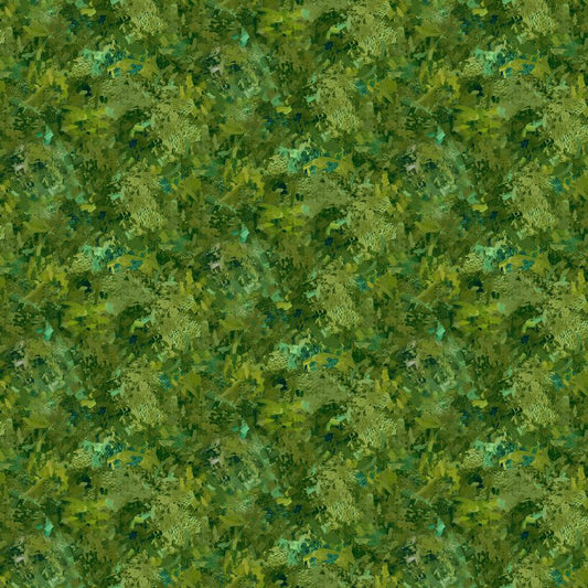 Canoe Lake - Multi Texture in Green - Iosif Derecichei - Northcott (Pre-order: Aug 2026)