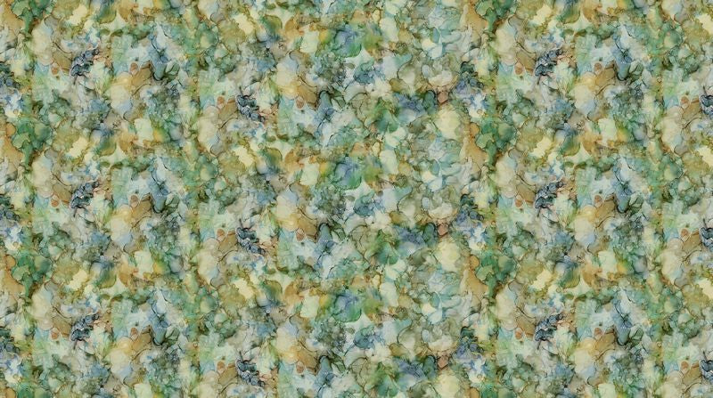 Nature's Spirits - Texture in Green - Deborah Edwards & Melanie Samra - Northcott (Pre-order: Jul 2027)