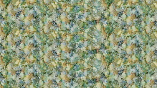 Nature's Spirits - Texture in Green - Deborah Edwards & Melanie Samra - Northcott (Pre-order: Jul 2027)