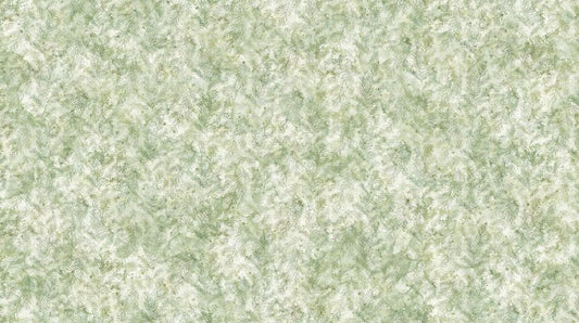 Nature's Spirits - Pine Cone Texture in Light Green - Deborah Edwards & Melanie Samra - Northcott (Pre-order: Jul 2027)