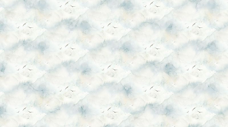 Nature's Spirits - Sky in Cream - Deborah Edwards & Melanie Samra - Northcott (Pre-order: Jul 2027)