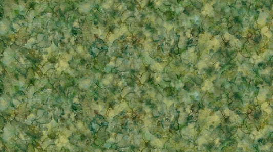 Nature's Spirits - Texture in Medium Green - Deborah Edwards & Melanie Samra - Northcott (Pre-order: Jul 2027)