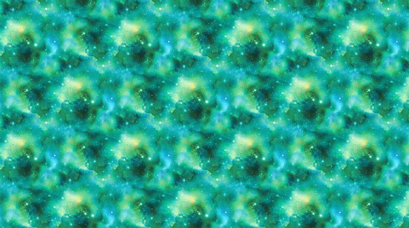 Dancing Lights - Solar Burst in Teal - Northcott (Pre-order: Mar 2027)