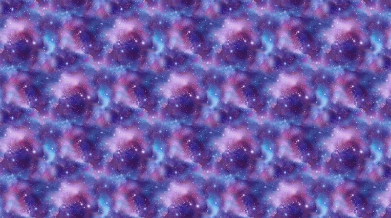 Dancing Lights - Solar Burst in Purple - Northcott (Pre-order: Mar 2027)