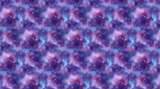 Dancing Lights - Solar Burst in Purple - Northcott (Pre-order: Mar 2027)