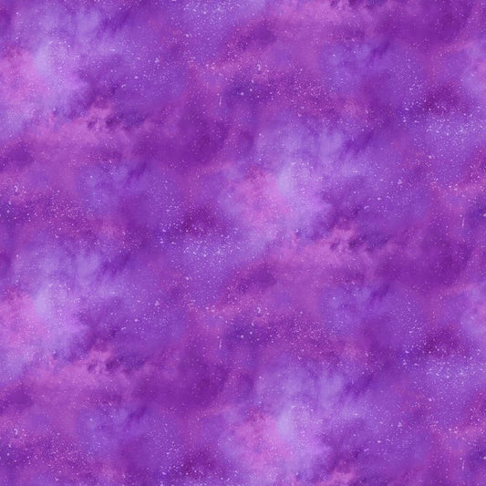 Dancing Lights - Texture in Purple - Northcott (Pre-order: Mar 2027)