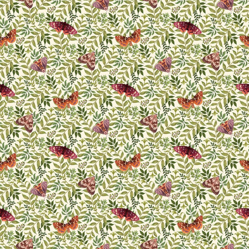 Botanica - Butterflies in Beige - Deborah Edwards & Kathryn Christenson - Northcott (Pre-order: Jan 2027)