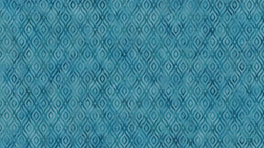 Bloomsbury - Thick Grid in Dark Blue - Deborah Edwards & Melanie Samra - Northcott (Pre-order: Feb 2027)