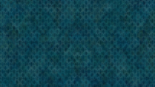 Bloomsbury - Fine Grid in Navy - Deborah Edwards & Melanie Samra - Northcott (Pre-order: Feb 2027)
