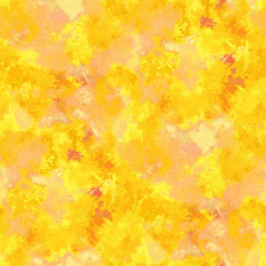 Sunny Day - Tonal Texture in Yellow - Iosif Derecichei - Northcott (Pre-order: Apr 2027)