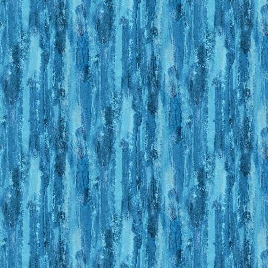 Sunny Day - Vertical Texture in Blue - Iosif Derecichei - Northcott (Pre-order: Apr 2027)