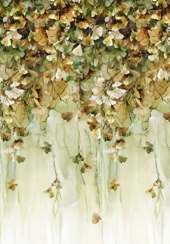Ginkgo - Ombre in Beige - Deborah Edwards & Melanie Samra - Northcott (Pre-order: Nov 2026)