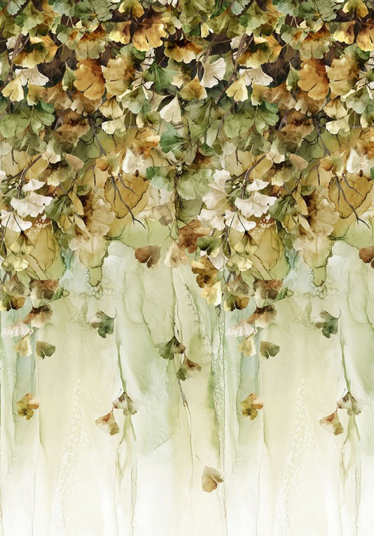 Ginkgo - Ombre in Beige - Deborah Edwards & Melanie Samra - Northcott (Pre-order: Nov 2026)