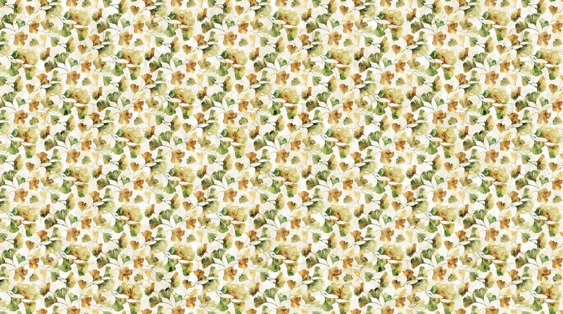 Ginkgo - Packed Gingko in Beige - Deborah Edwards & Melanie Samra - Northcott (Pre-order: Nov 2026)