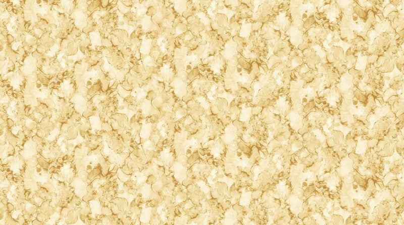 Ginkgo - Texture in Light Ochre - Deborah Edwards & Melanie Samra - Northcott (Pre-order: Nov 2026)