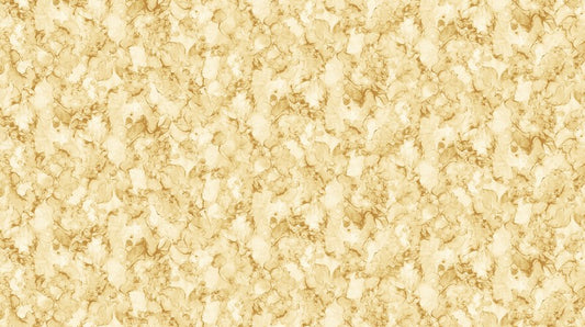 Ginkgo - Texture in Light Ochre - Deborah Edwards & Melanie Samra - Northcott (Pre-order: Nov 2026)