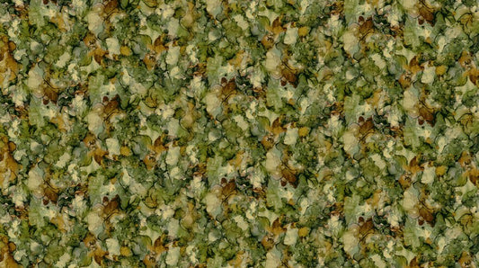 Ginkgo - Texture in Brown - Deborah Edwards & Melanie Samra - Northcott (Pre-order: Nov 2026)