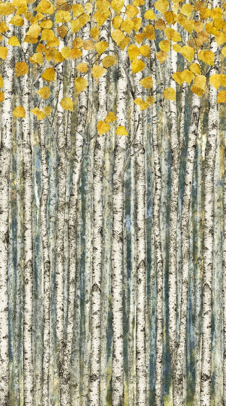 Evening Song - Tree Ombre in Taupe - Linda Ludovico - Northcott (Pre-order: Jan 2027)