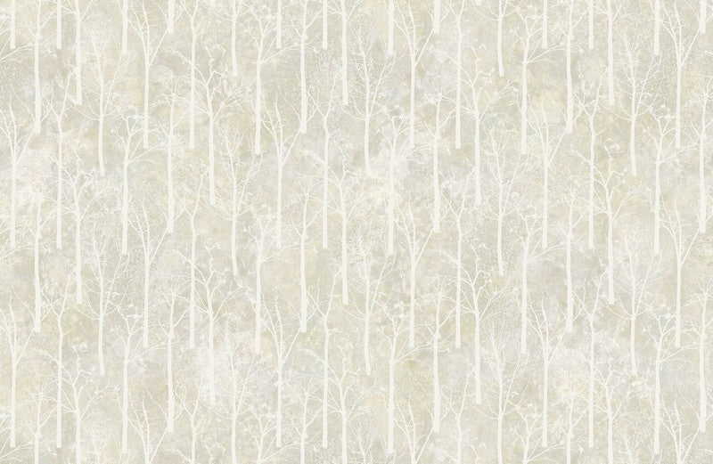 Evening Song - Birch Tree Blend in Beige - Linda Ludovico - Northcott (Pre-order: Jan 2027)