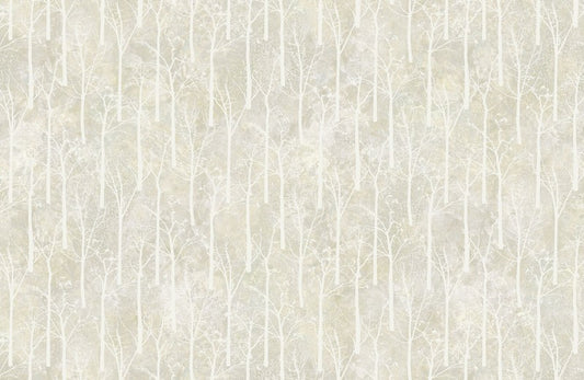Evening Song - Birch Tree Blend in Beige - Linda Ludovico - Northcott (Pre-order: Jan 2027)