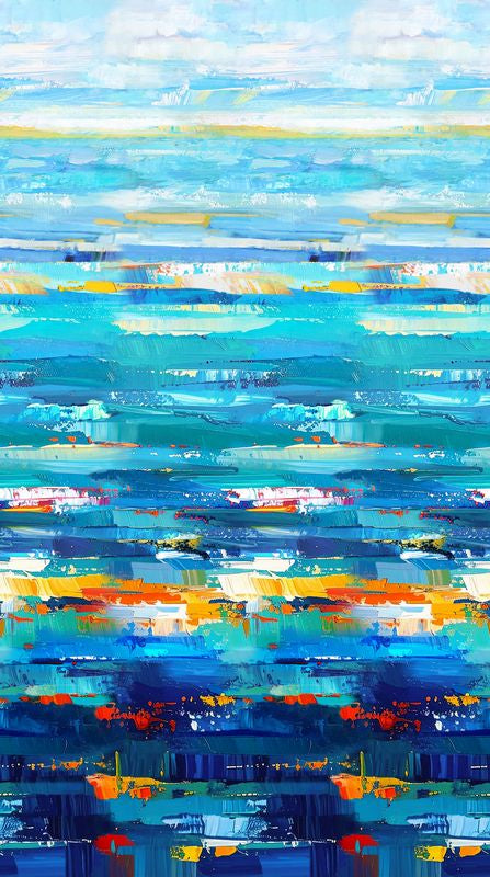 Regatta - Ombre in Blue - Iosif Derecichei - Northcott (Pre-order: Apr 2027)