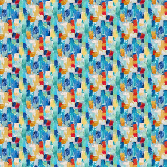 Regatta - Block Texture in Blue - Iosif Derecichei - Northcott (Pre-order: Apr 2027)