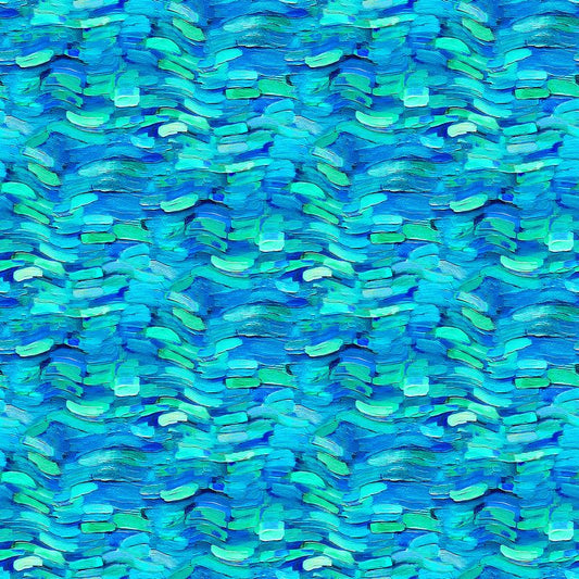 Regatta - Wave in Turquoise - Iosif Derecichei - Northcott (Pre-order: Apr 2027)