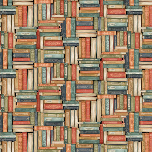 Favorite Things - Books in Cream - Deborah Edwards - Northcott (Pre-order: Jun 2027)