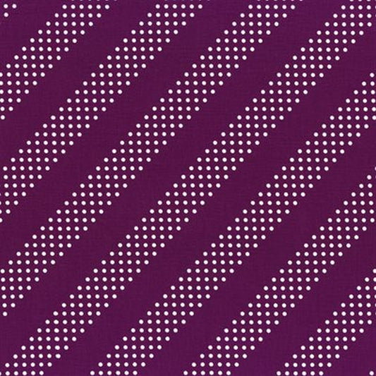 Cotton + Steel Basics - Dottie in Grapes