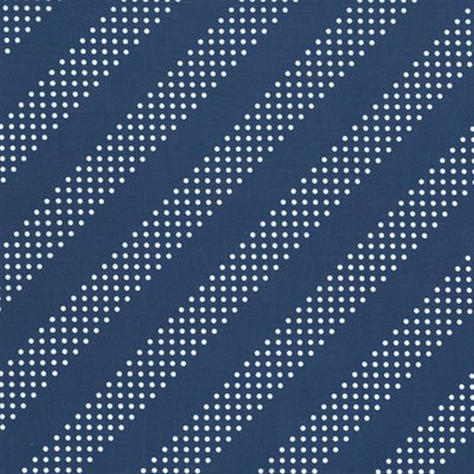 Cotton + Steel Basics - Dottie in Jean Jacket