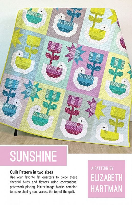 Sunshine Quilt Pattern - Elizabeth Hartman (Pre-order: July 2024)