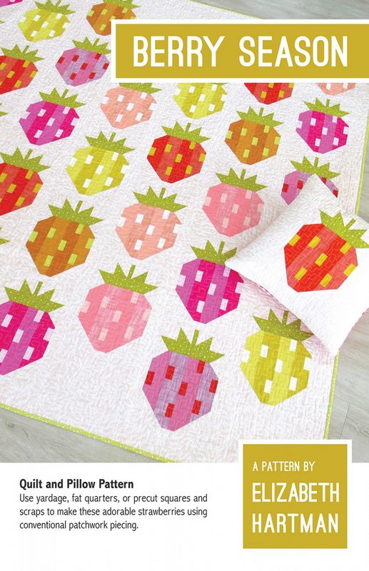 Berry Season Quilt Pattern - Elizabeth Hartman