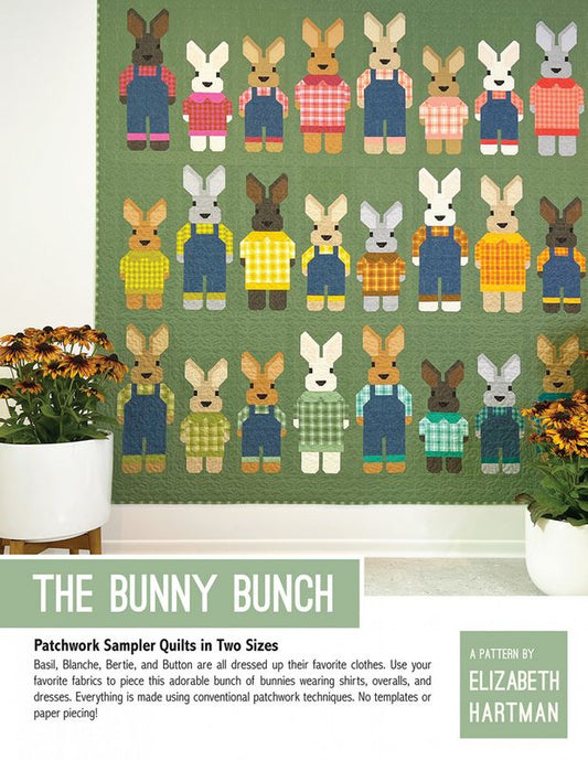 The Bunny Bunch Quilt Pattern - Elizabeth Hartman (Pre-order: July 2024)