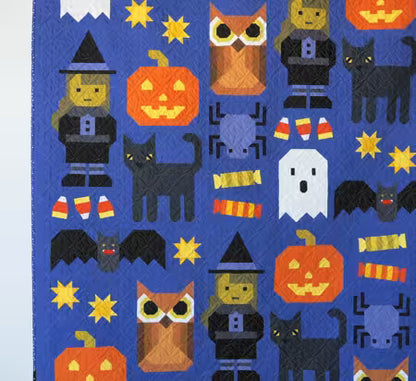 Happy Halloween - Quilt Pattern - Elizabeth Hartman