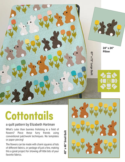 Cottontails - Quilt Pattern - Elizabeth Hartman