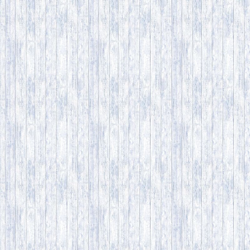 Winter Jays FLANNEL - Woodgrain in Pale Blue - Art Brand Holdings - Northcott (Pre-order: July 2024)