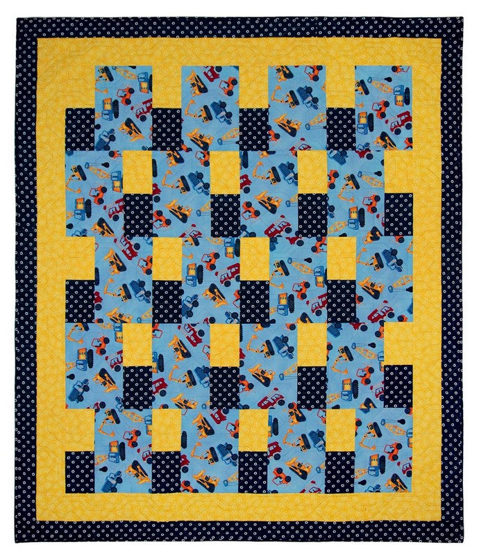 3-Yard Quilts For Kids by Donna Robertson and Fran Morgan - Fabric Cafe