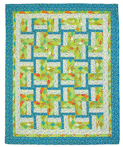 3-Yard Quilts For Kids by Donna Robertson and Fran Morgan - Fabric Cafe