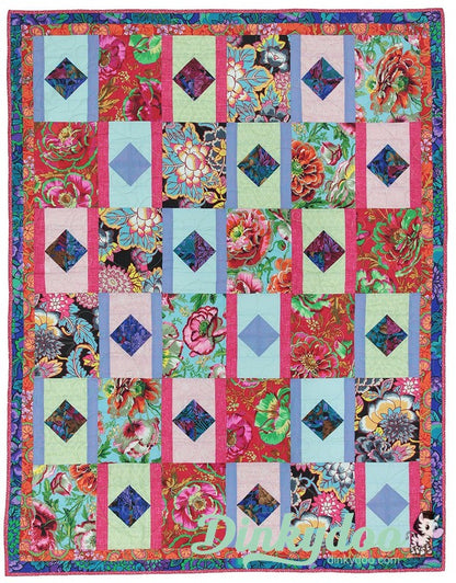 Fat Quarter Quilt Treats by Donna Robertson - Fabric Cafe