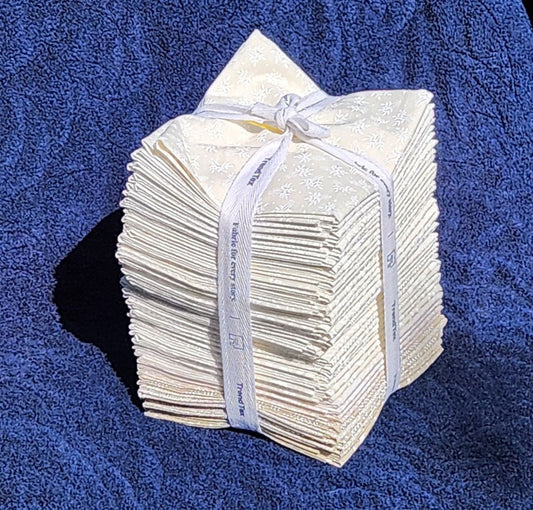 Harmony Prints Cream - "Canadian Sized" Fat Quarter Bundle