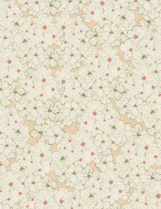 The Flower Fields - Cherished Grace - Maureen Cracknell - Art Gallery Fabrics